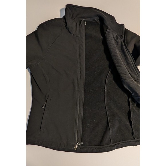 The North Face Apex Bionic Softshell Jacket Womens L Black Full Zip w/Flaws - Picture 5 of 11